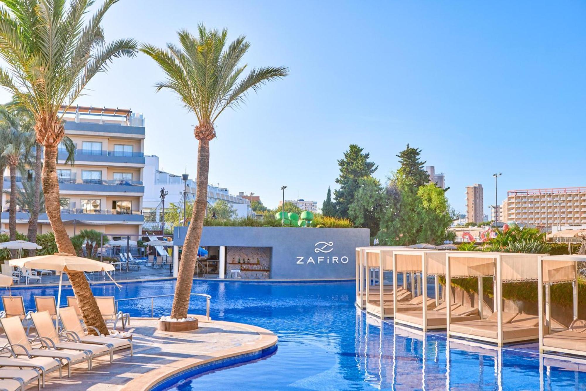 Zafiro Palmanova Aparthotel Exterior foto
